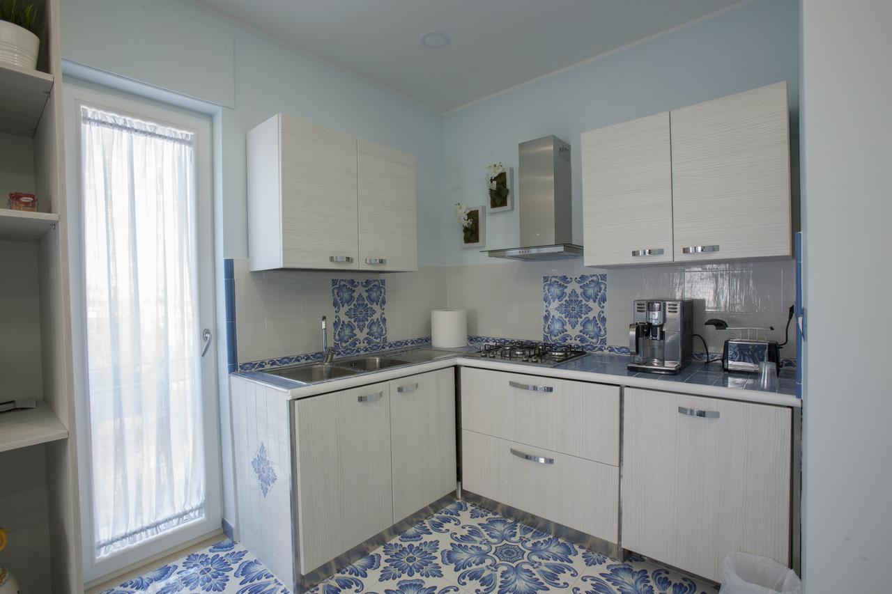Golfo Delle Sirene Bed & Breakfast Sorrento Ngoại thất bức ảnh
