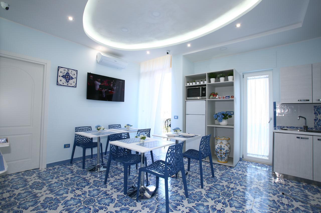 Golfo Delle Sirene Bed & Breakfast Sorrento Ngoại thất bức ảnh