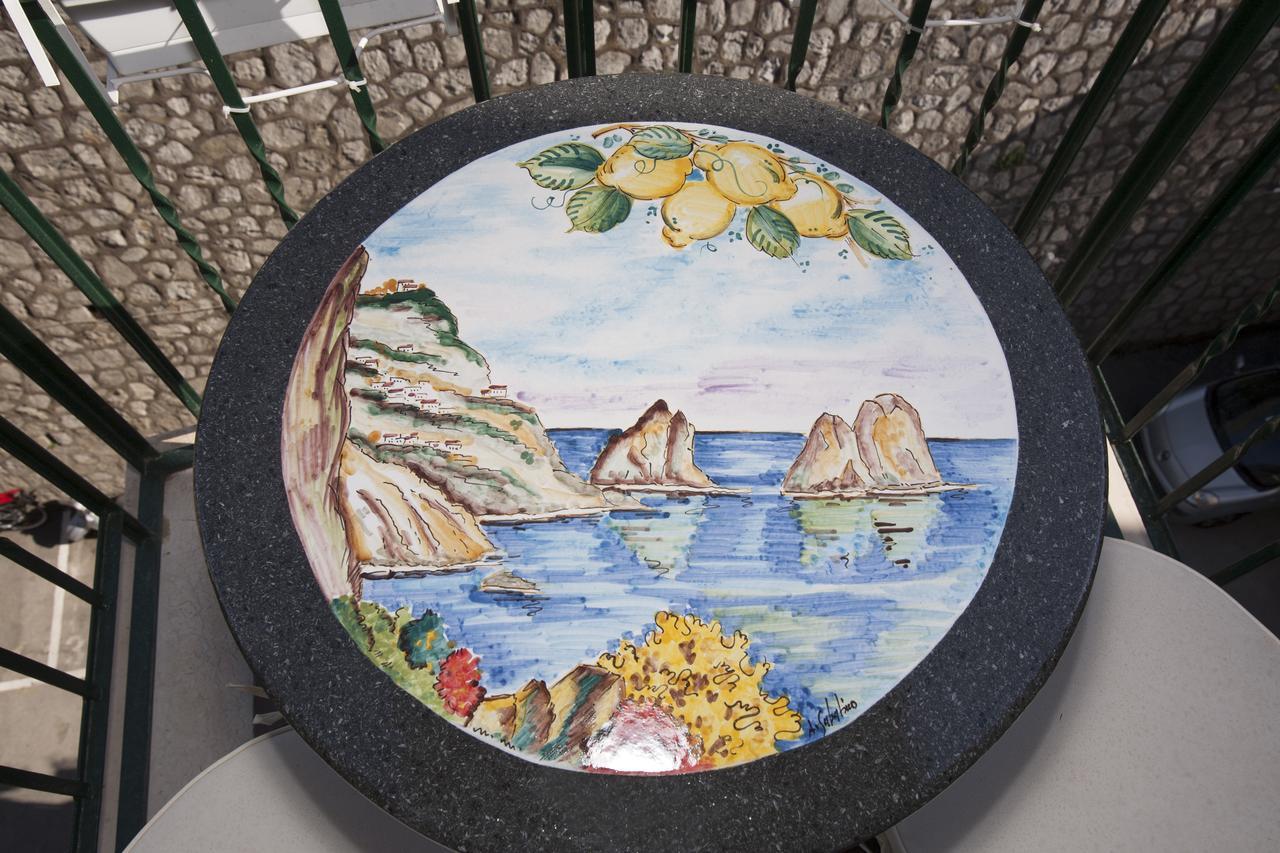 Golfo Delle Sirene Bed & Breakfast Sorrento Ngoại thất bức ảnh