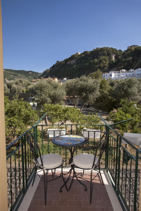 Golfo Delle Sirene Bed & Breakfast Sorrento Ngoại thất bức ảnh