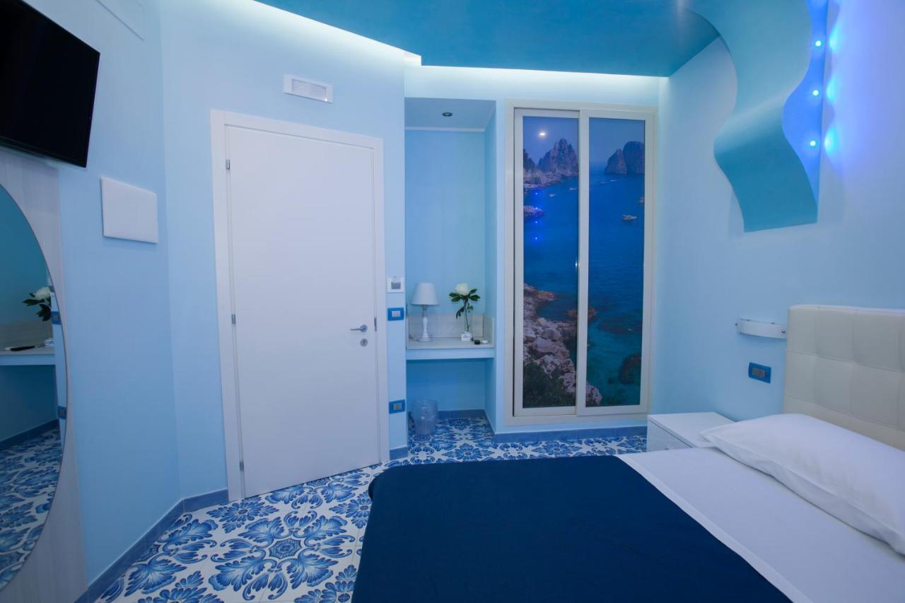 Golfo Delle Sirene Bed & Breakfast Sorrento Ngoại thất bức ảnh